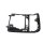 Rahmen vorne Innenraumleuchte Aufnahme Ablagefach schwarz 1K0867489E VW Golf 6 Scirocco III
