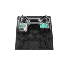 Leseleuchte 1K0947105 schwarz vorne  VW Golf 6 GTI Scirocco III Innenraumleuchte