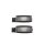 Leuchten Sonnenblenden links + rechts titanschwarz 1K0947109 VW Golf 6 Scirocco
