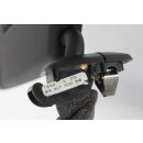 Sonnenblende VW Scirocco III links schwarz 1K8857551A Fahrerseite beleuchtet