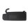 Sonnenblende VW Scirocco III links schwarz 1K8857551A Fahrerseite beleuchtet