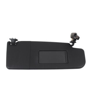 Sonnenblende VW Scirocco III rechts schwarz 1K8857552A beleuchtet Beifahrerseite