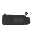 Sonnenblende VW Scirocco III rechts schwarz 1K8857552A beleuchtet Beifahrerseite