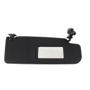 Sonnenblende VW Scirocco III rechts schwarz 1K8857552A beleuchtet Beifahrerseite
