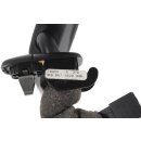 Sonnenblende VW Scirocco III rechts schwarz 1K8857552A beleuchtet Beifahrerseite