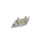 Abdeckung Hubzylinder rechts VW Scirocco III 1K8955110B LA7W silber SWR Waschanlage