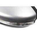 Aussenspiegel links elektrisch verstellbar beheizbar VW Scirocco LA7W silber