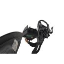Aussenspiegel links elektrisch verstellbar beheizbar VW Scirocco LA7W silber