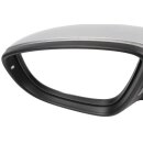 Aussenspiegel links elektrisch verstellbar beheizbar VW Scirocco LA7W silber
