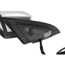 Aussenspiegel links elektrisch verstellbar beheizbar VW Scirocco LA7W silber