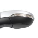 Aussenspiegel links elektrisch verstellbar beheizbar VW Scirocco LA7W silber
