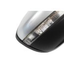 Aussenspiegel rechts elektrisch verstellbar beheizbar VW Scirocco LA7W silber