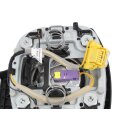 Lenkrad + Airbag Leder schwarz abgeflacht VW Scirocco III 1K8419091D-1K0880201BS