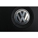 Lenkrad + Airbag Leder schwarz abgeflacht VW Scirocco III 1K8419091D-1K0880201BS