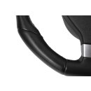 Lenkrad + Airbag Leder schwarz abgeflacht VW Scirocco III 1K8419091D-1K0880201BS