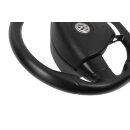 Lenkrad + Airbag Leder schwarz abgeflacht VW Scirocco III 1K8419091D-1K0880201BS