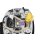 Lenkrad + Airbag Leder schwarz abgeflacht VW Scirocco III 1K8419091D-1K0880201BS