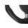 Lenkrad + Airbag Leder schwarz abgeflacht VW Scirocco III 1K8419091D-1K0880201BS