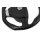 Lenkrad + Airbag Leder schwarz abgeflacht VW Scirocco III 1K8419091D-1K0880201BS