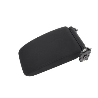 Mittelarmlehne Stoff 1K0864207E vorne VW Scirocco 3 Golf 6  titanschwarz verstellbar-ausziehbar Armlehne