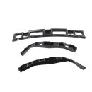 Halter Stoßstange hinten Führungsprofil links-...