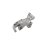 Querlenkerkonsole Alu Träger vorne links 1K0199295F VW Golf 5-6 Audi Seat Skoda