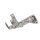 Querlenkerkonsole Alu Träger vorne links 1K0199295F VW Golf 5-6 Audi Seat Skoda