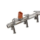 Einspritzleiste 06J133317J Drucksensor 2,0 TSI Audi Seat Skoda VW CAW Motor