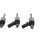 Einspritzdüsen 06H906036G VW Golf 6 GTI Eos Audi A3 8P A4 8K Seat 2,0 TSI Skoda 4 Stk.