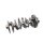 Kurbelwelle 06H105021M VW Golf 6 Scirocco 2,0 TSI Skoda Seat Audi CCZB,CCTA,CBFA,CAW Motor