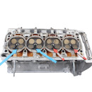 Zylinderkopf Nockenwellen 06H103373K VW Golf 6-Tiguan Audi 2.0 TSI CCZB-CAW Motor DEFEKT