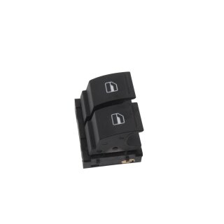 Schalter elektrische Fensterheber vorn Links 1K3959857A VW Scirocco 3 Polo 6R Seat Ibiza 6J