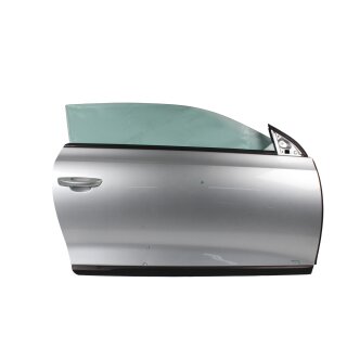 Tür vorne rechts Beifahrertür Türe VW Scirocco III LA7W silber 1K8831056F