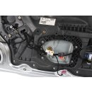 Tür vorne rechts Beifahrertür Türe VW Scirocco III LA7W silber 1K8831056F