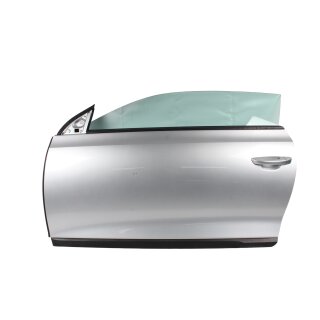 Tür vorne links Fahrertür Türe VW Scirocco III 1K8831055F LA7W Silber