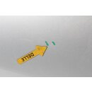 Tür vorne links Fahrertür Türe VW Scirocco III 1K8831055F LA7W Silber