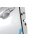 Tür vorne links Fahrertür Türe VW Scirocco III 1K8831055F LA7W Silber