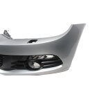 Stoßstange vorne VW Scirocco 3 2008 Stossfänger LA7W silber Scheinwerferreinigung *Mängel*