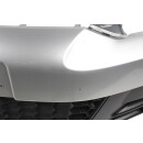Stoßstange vorne VW Scirocco 3 2008 Stossfänger LA7W silber Scheinwerferreinigung *Mängel*