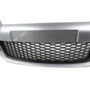 Stoßstange vorne VW Scirocco 3 2008 Stossfänger LA7W silber Scheinwerferreinigung *Mängel*