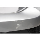 Stoßstange vorne VW Scirocco 3 2008 Stossfänger LA7W silber Scheinwerferreinigung *Mängel*