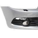 Stoßstange vorne VW Scirocco 3 2008 Stossfänger LA7W silber Scheinwerferreinigung *Mängel*