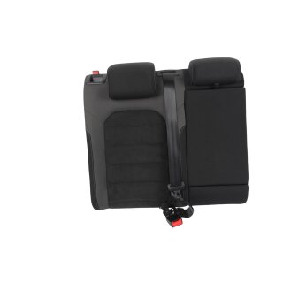 Rücksitzbank Lehne hinten rechts titanschwarz/quarzit VW Golf 7 R-line Artvelour/Stoff Rückbank