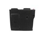 Rücksitzbank Lehne hinten rechts titanschwarz/quarzit VW Golf 7 R-line Artvelour/Stoff Rückbank