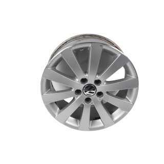 Alufelge 1 Stück OMANYT 1K0601025BK 7,5Jx17H2 ET51 LK 5x112 VW Golf 5 GT Sport  /A