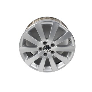 Alufelge 1 Stück OMANYT 1K0601025BK 7,5Jx17H2 ET51 LK 5x112 VW Golf 5 GT Sport  /B