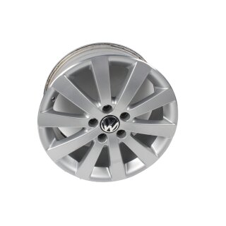 Alufelge 1 Stück OMANYT 1K0601025BK 7,5Jx17H2 ET51 LK 5x112 VW Golf 5 GT Sport  /C