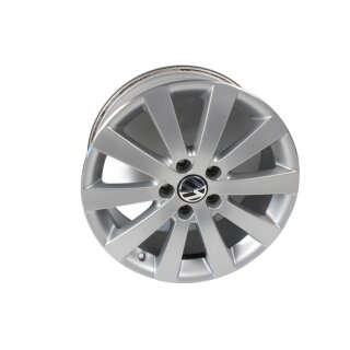 Alufelge 1 Stück OMANYT 1K0601025BK 7,5Jx17H2 ET51 LK 5x112 VW Golf 5 GT Sport  /D