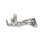 Querlenkerkonsole Alu Träger vorne links 1K0199295E VW Golf 5-6 Audi Seat Skoda