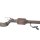 Katalysator 2,0 TFSI 200PS Audi A3 8P VW Golf 5 GTI -Eos Seat 1K0131690BG-1K0131701AT Kat